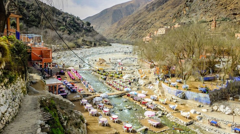 Excursión al valle de Ourika desde Marrakech