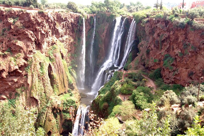 Excursión a las cascadas de Ouzoud desde Marrakech