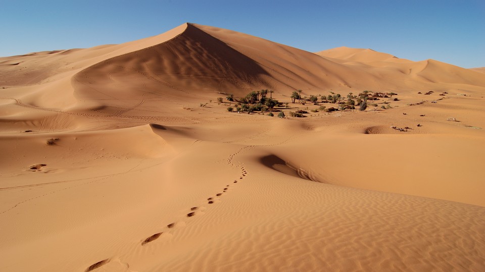Paseo en camello y excursión por Merzouga