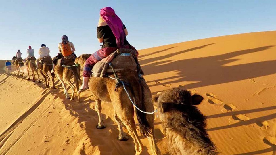 excursiones del Desierto, Merzouga excursions 1, 2, 3 Noches